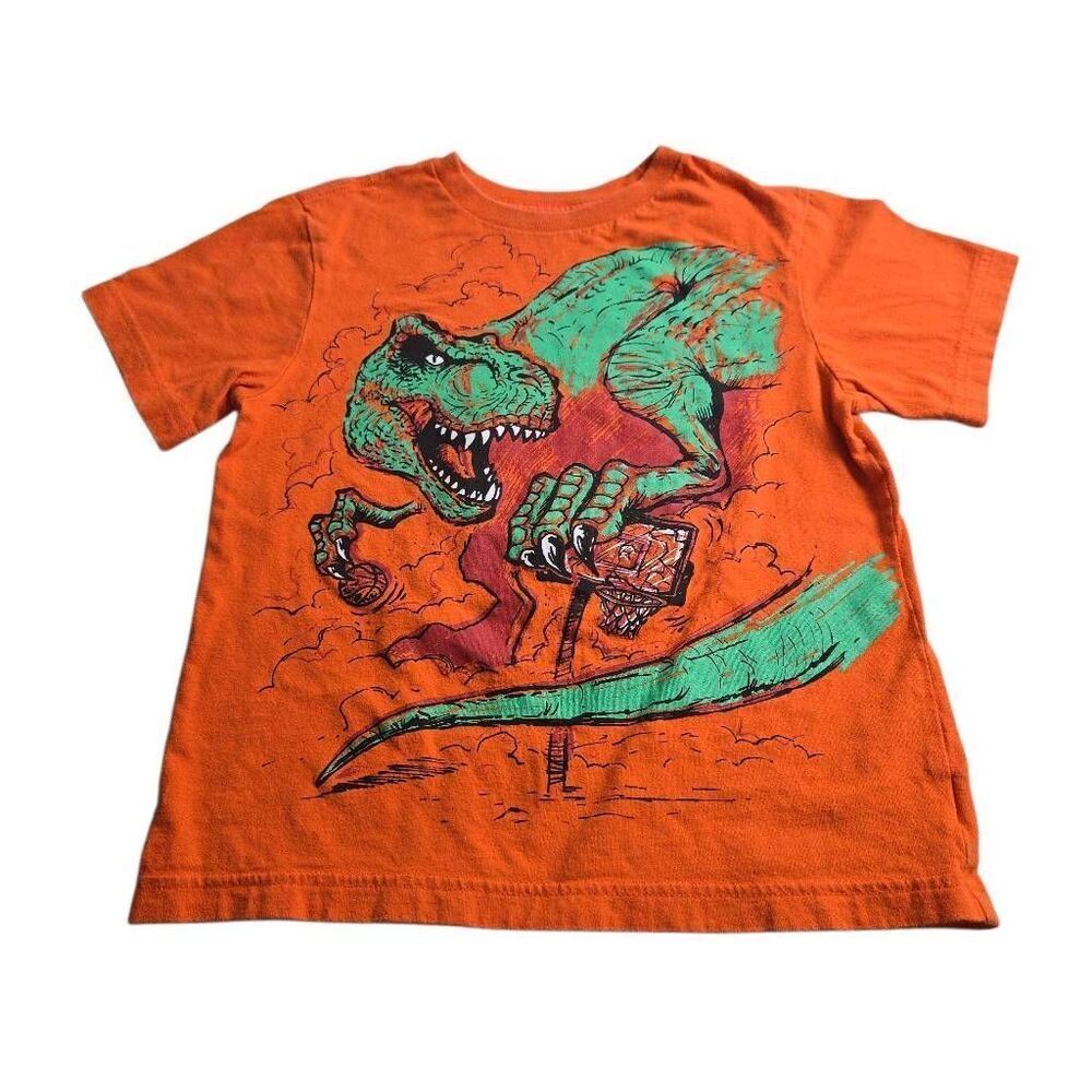 Children's Place Dinosaur shirt S5/6